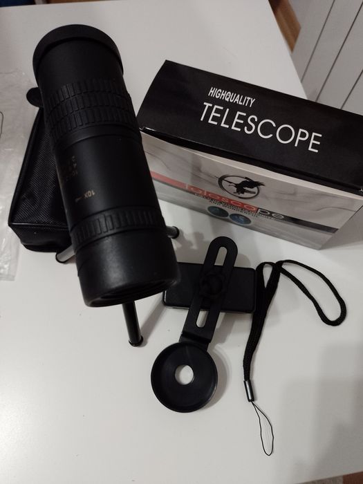 Nowy teleskop luneta