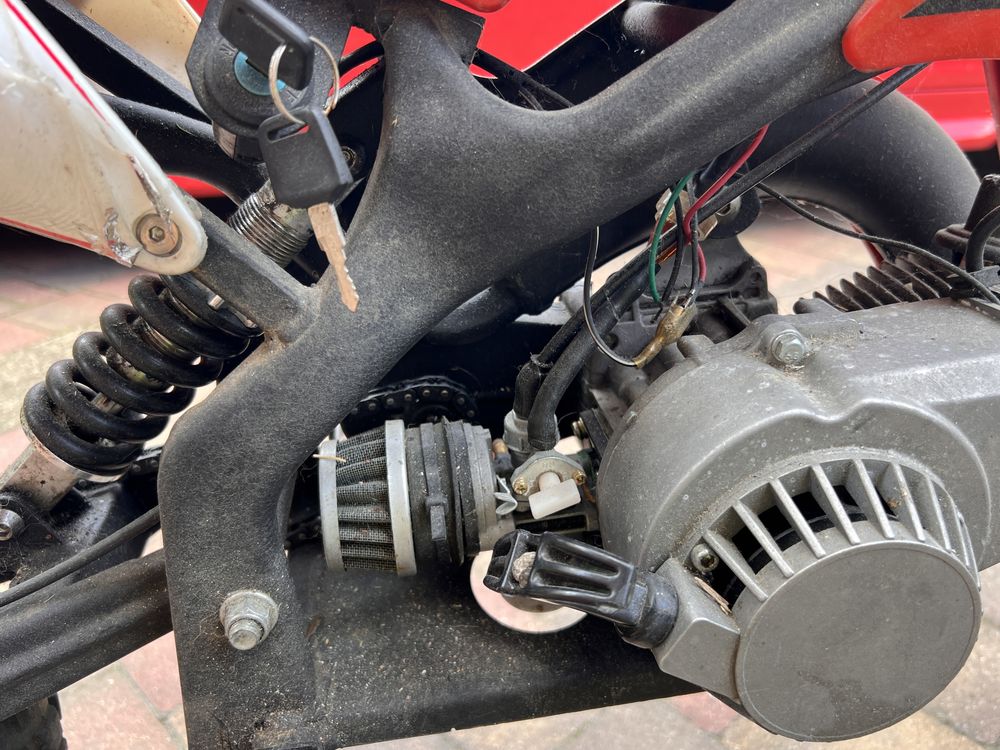 KXD 50 cross dla dzieci minicross pitbike