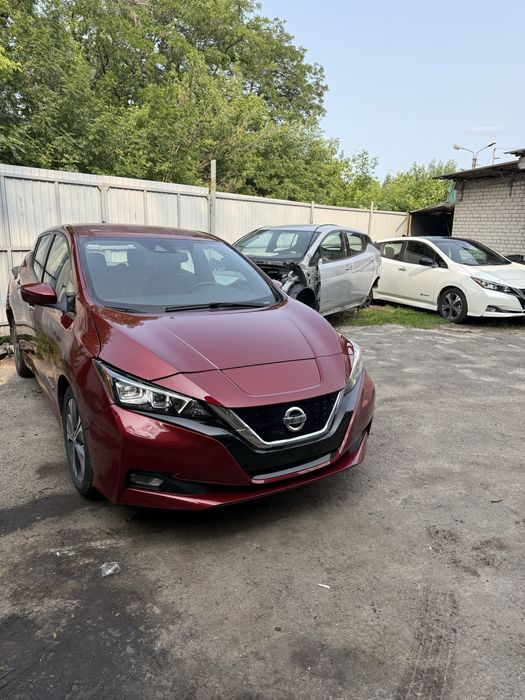 Разборка nissan leaf ze1