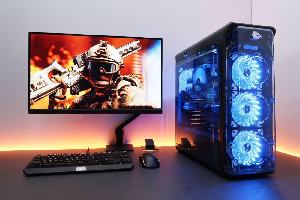 Ігрова збірка "Ryzen 5 5600  RTX 3060 12Gb DDR4 16GB 3200mhz SSD