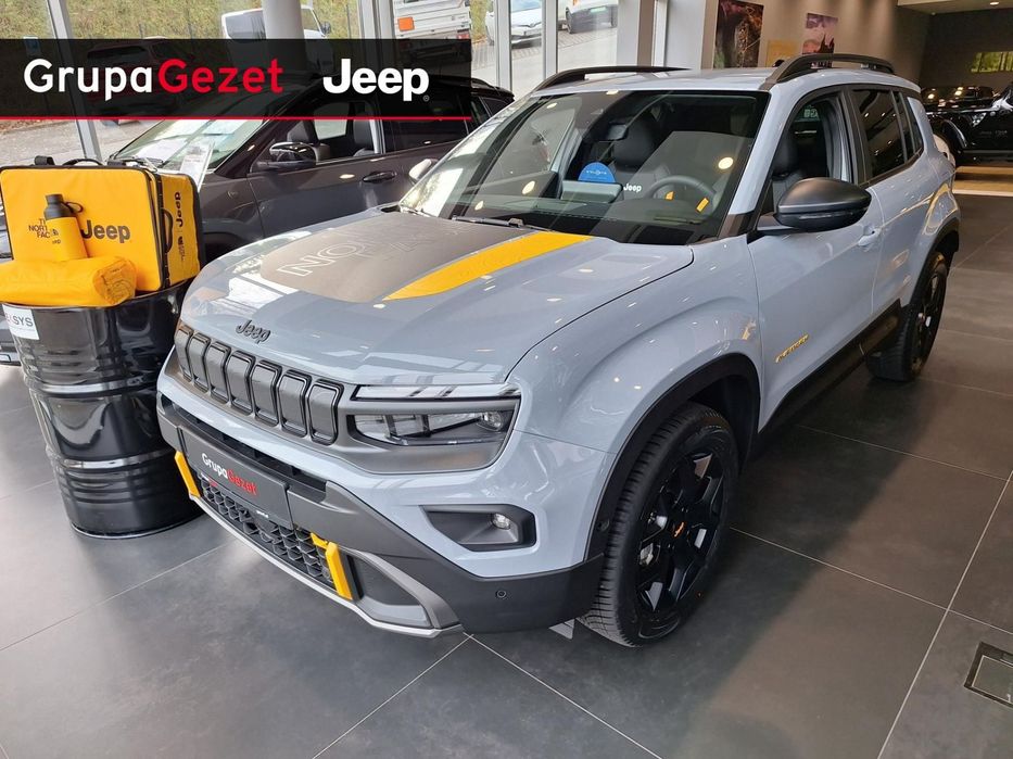 Jeep Avenger 4XE The North Face 1.2 T3 145KM Szary STORM Od ręki!