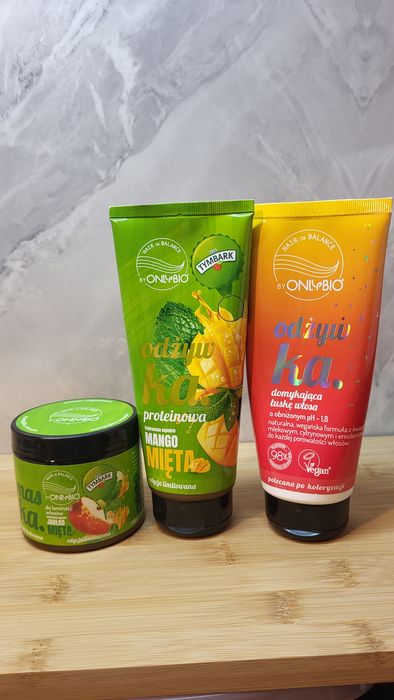 Zestaw do pielęgnacji włosów