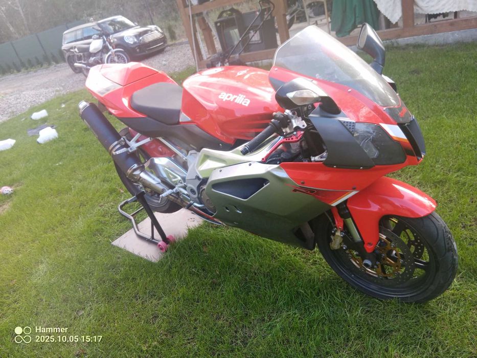 Aprilia RSV 1000R