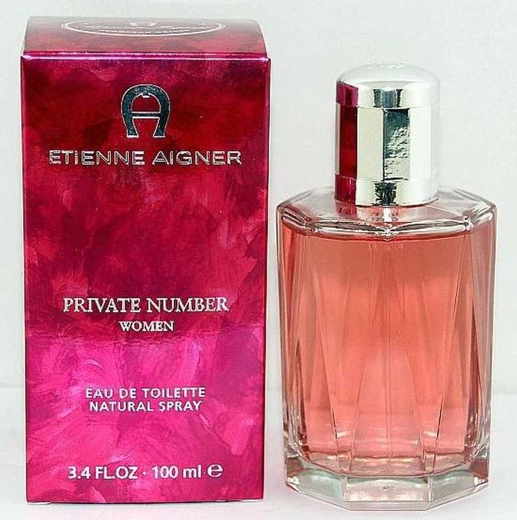 Aigner Etienne Private Number EDT 100ml spray - Woda toaletowa damska