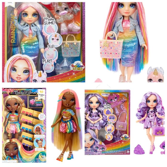 Rainbow high оригінал