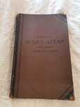 Stary atlas świata , mapy niemiecki z 1902 r