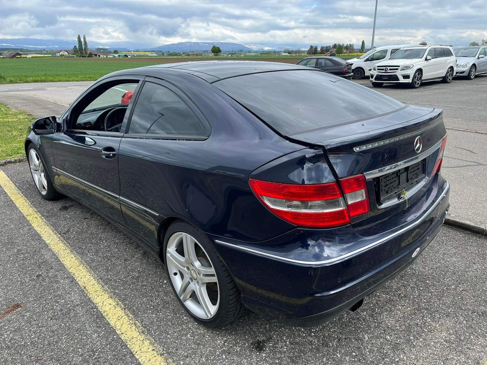 Mercedes CLC 200 Kompresor pakiet AMG, import Szwajcaria!