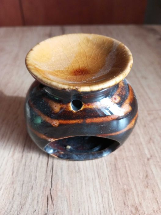 Аромолампа  з місцем для свічки