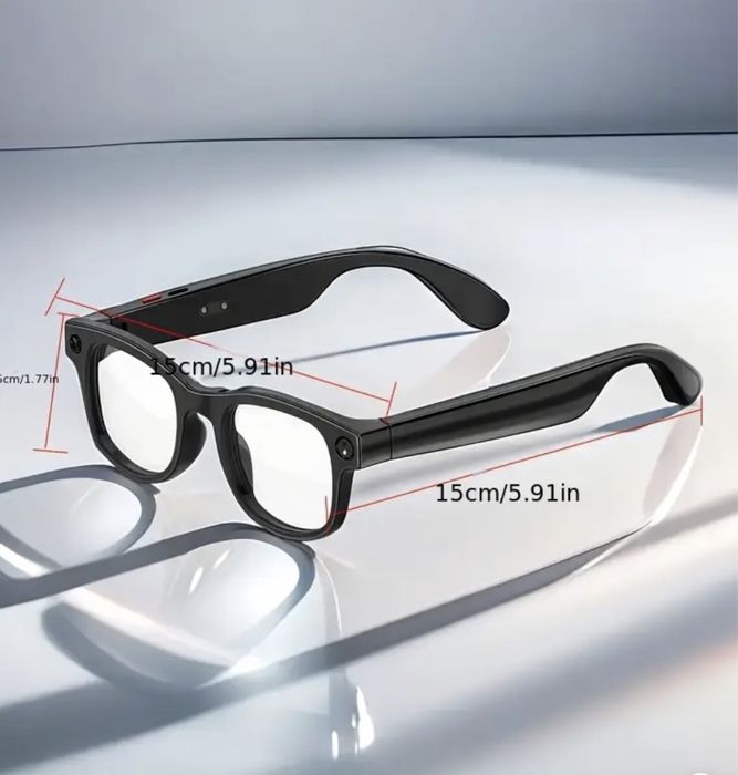 Умние очки с камерой и встроеним чатом GPT