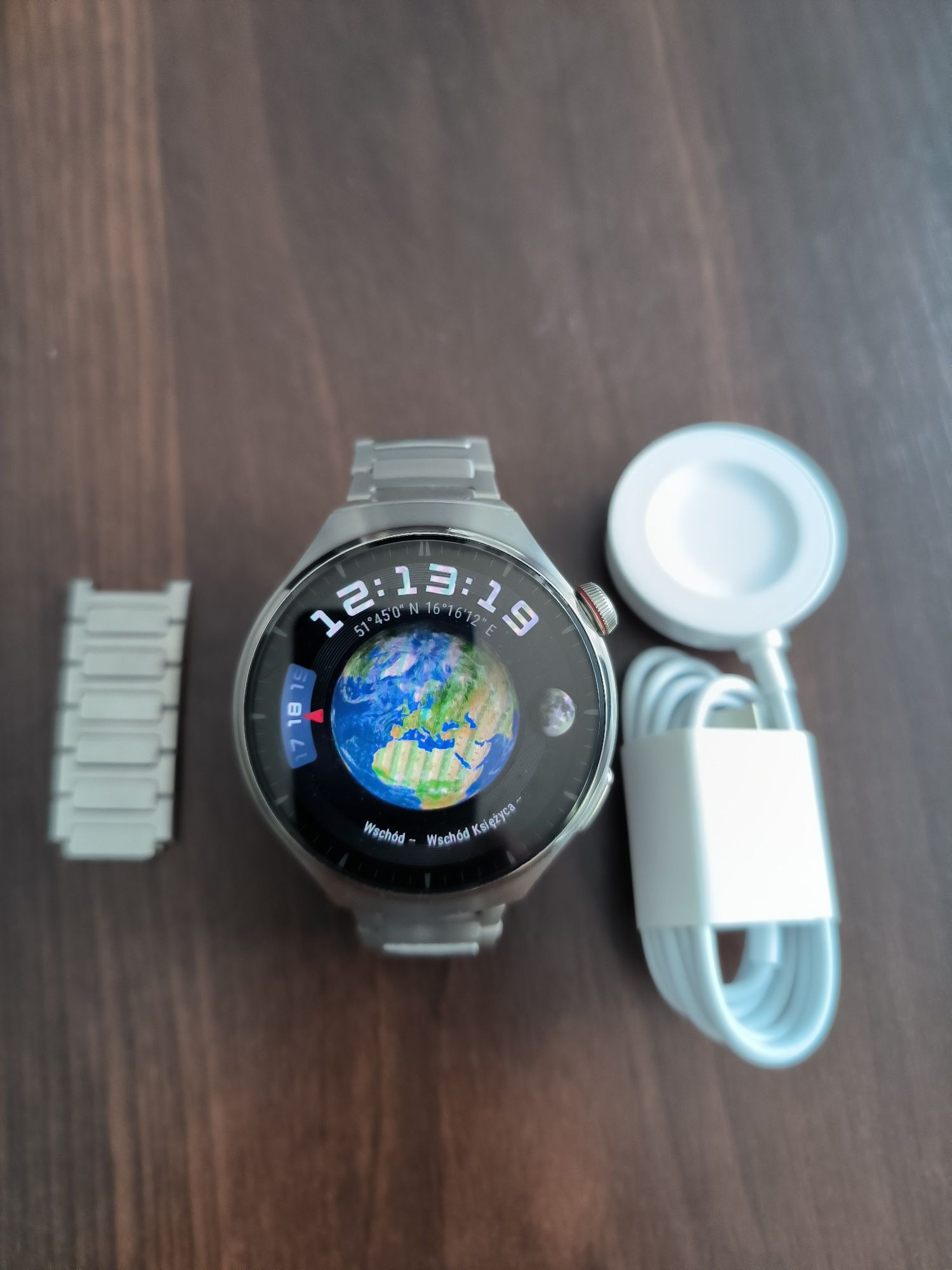 Smartwatch Huawei Watch 4 Pro Elite srebrny