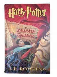 TWARDA / Harry Potter i Komnata Tajemnic / J.K. Rowling