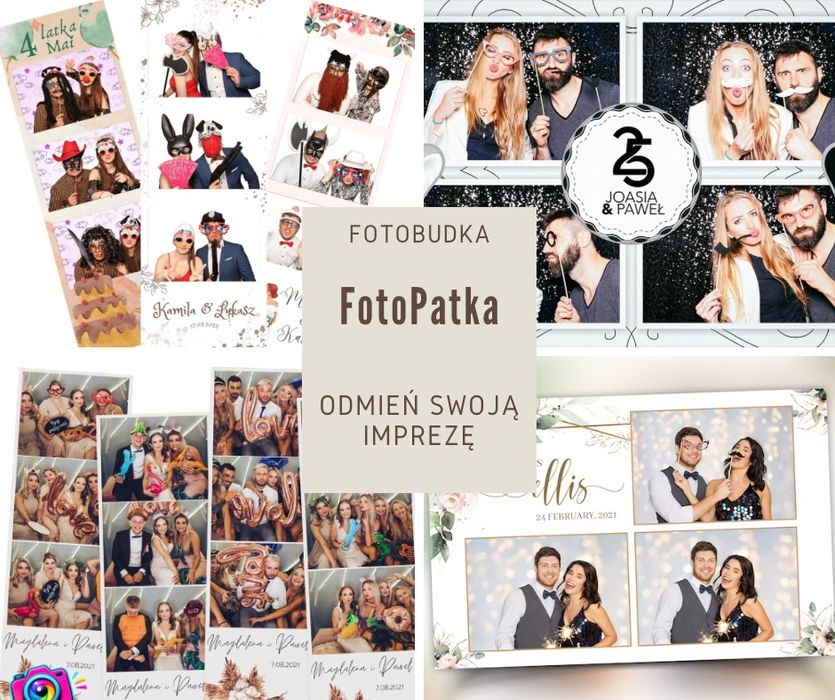 Fotobudka - Szczecin Stargard Goleniów Pyrzyce Gryfino i inne