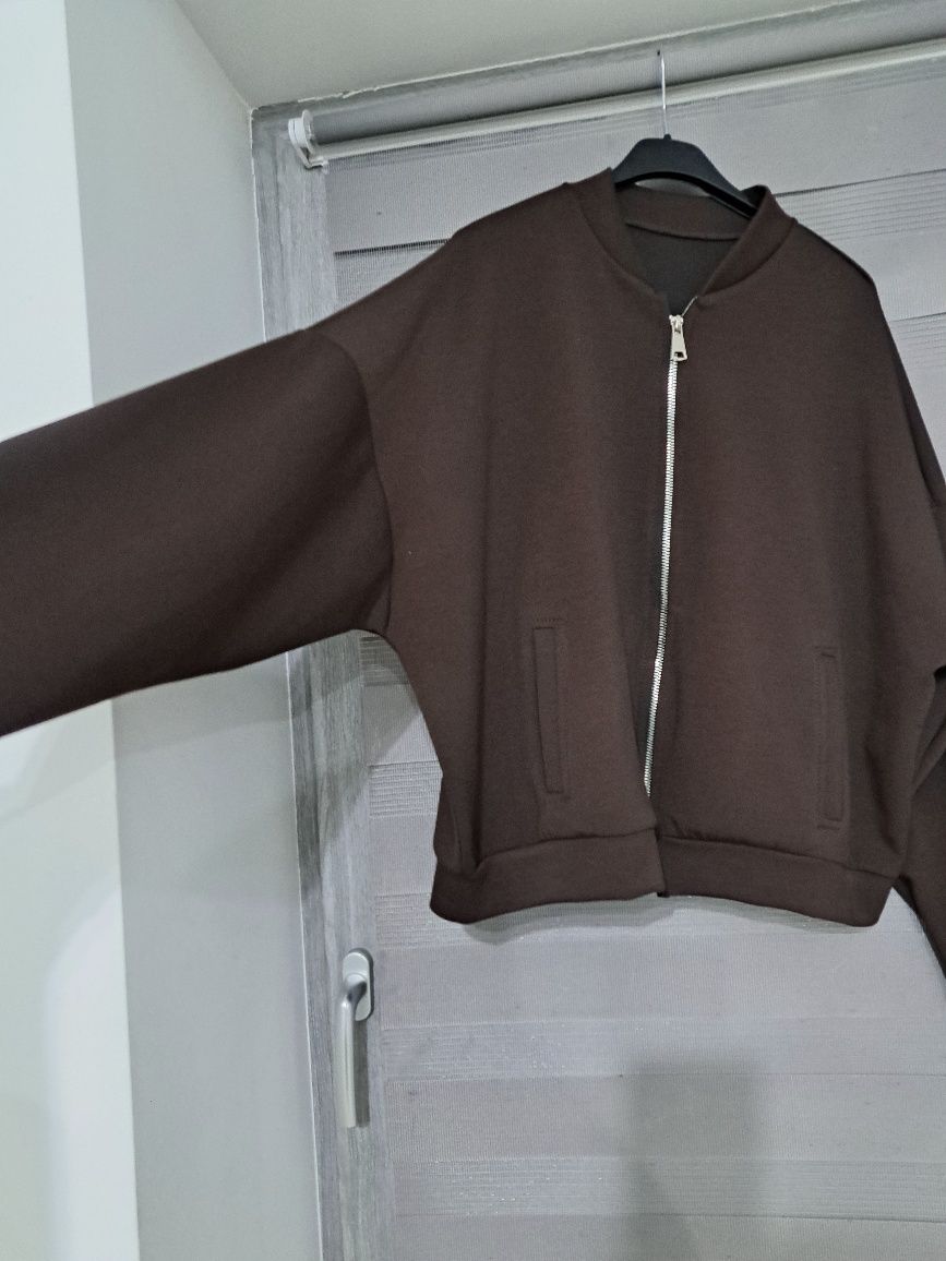 Bluza czekoladowa masełkowa uni
