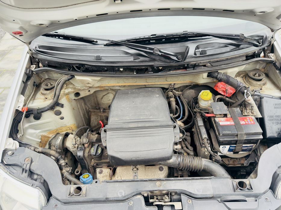 Ładna Panda 1-WŁ Bezwypadkowa Oryginał  2010r Super Stan Zamiana