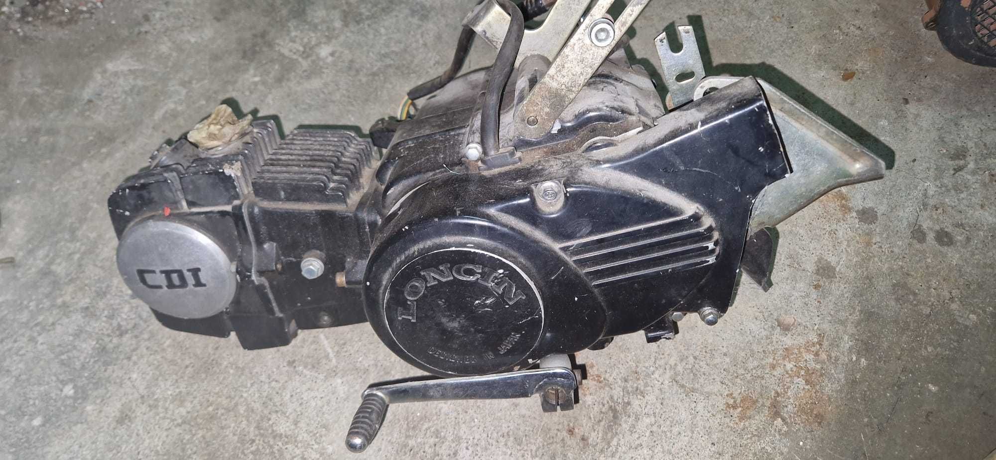 Motor LONCIN CDI 124cc³ para peças