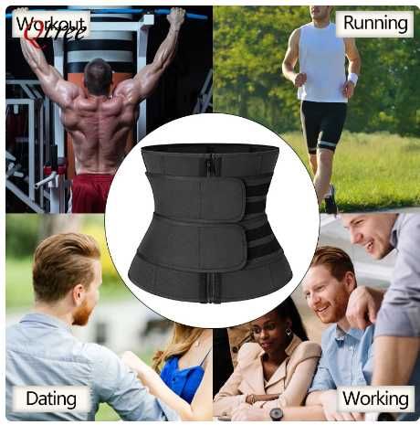Cinta modeladora masculina