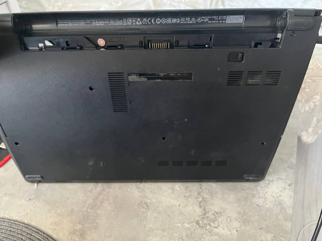 Dell i5 / SSD 512ГБ / 8ГБ RAM / NVIDIA 2ГБ / Windows 10 / без батареї