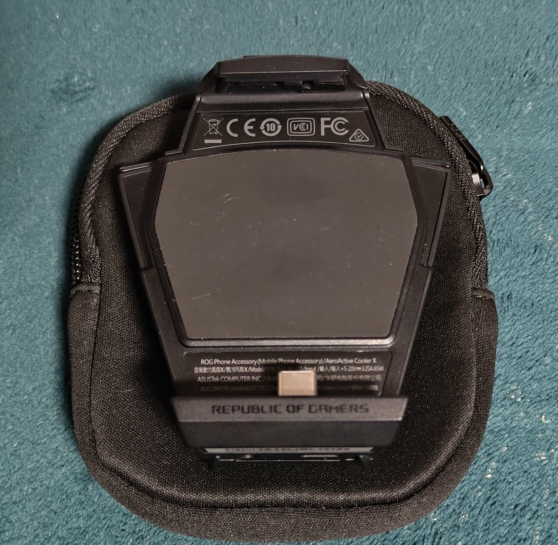 AeroActive Cooler X do Asus ROG Phone 8/8 Pro/9/9 Pro