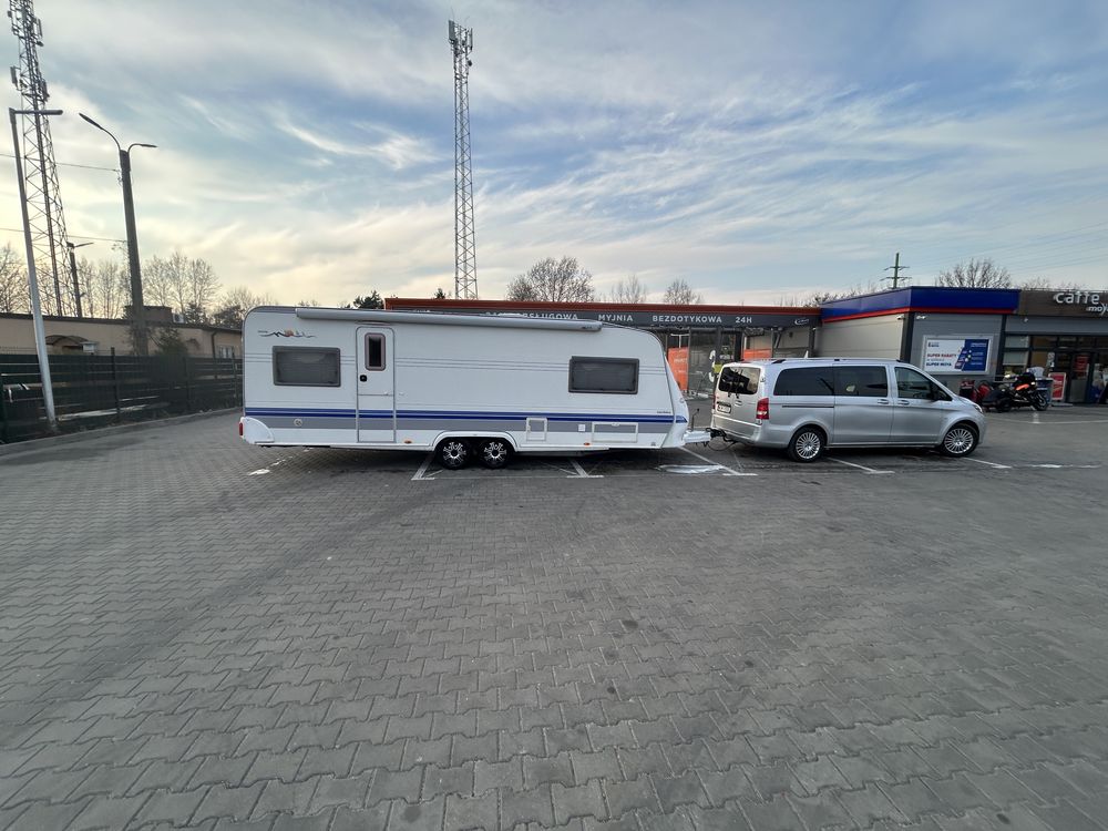 Przyczepa HOBBY 610 excelsior
