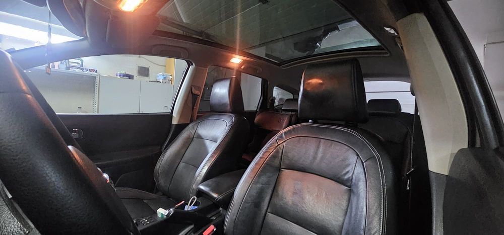 Nissan qashqai +2 2.0 Automático  7 lugares