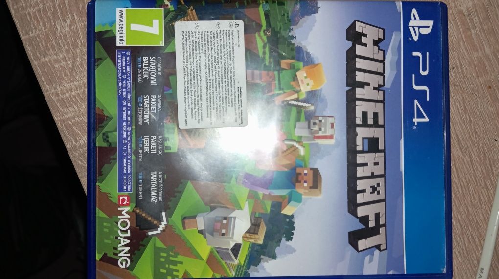 Sprzedam Minecraft