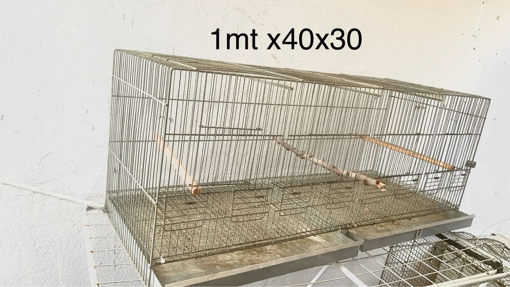 Gaiolas  usadas a venda