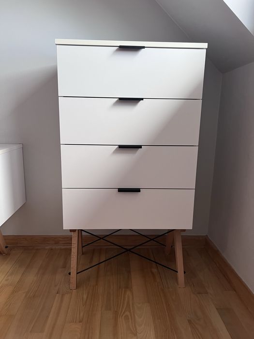 Komoda biała firmy MINKO