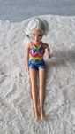 Lalka Barbie blond włosy