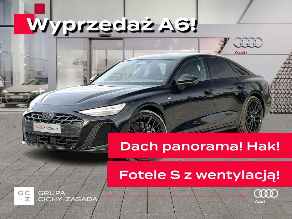 Audi A6 Limousine A6 C9 wyprzedaż! MEGA wyposażenie!