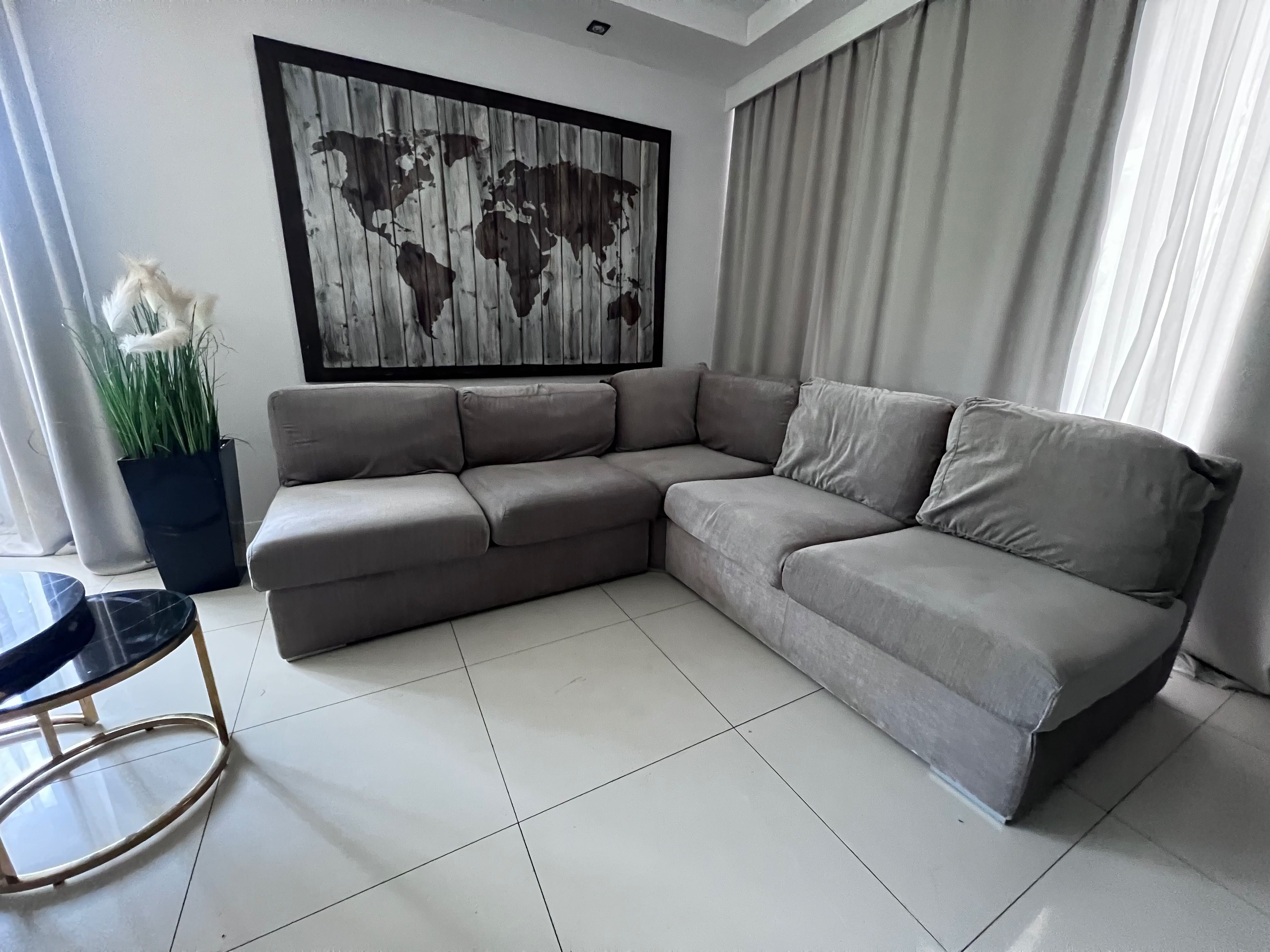 Dowoz Narożnik wygodny poduchy nowoczesny sofa Kanapa lozko