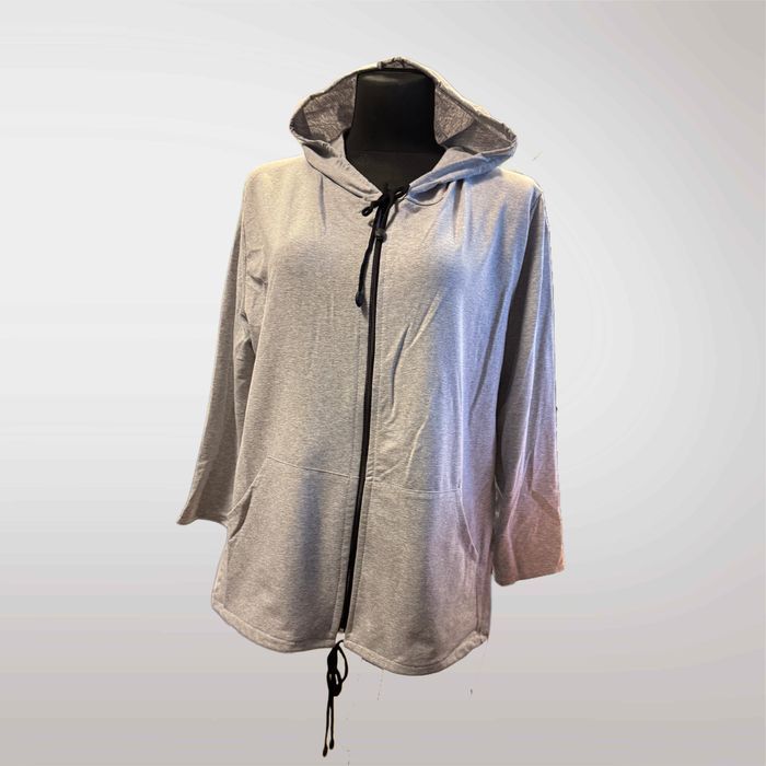 DUŻE! Bluza Wiosenna Szary