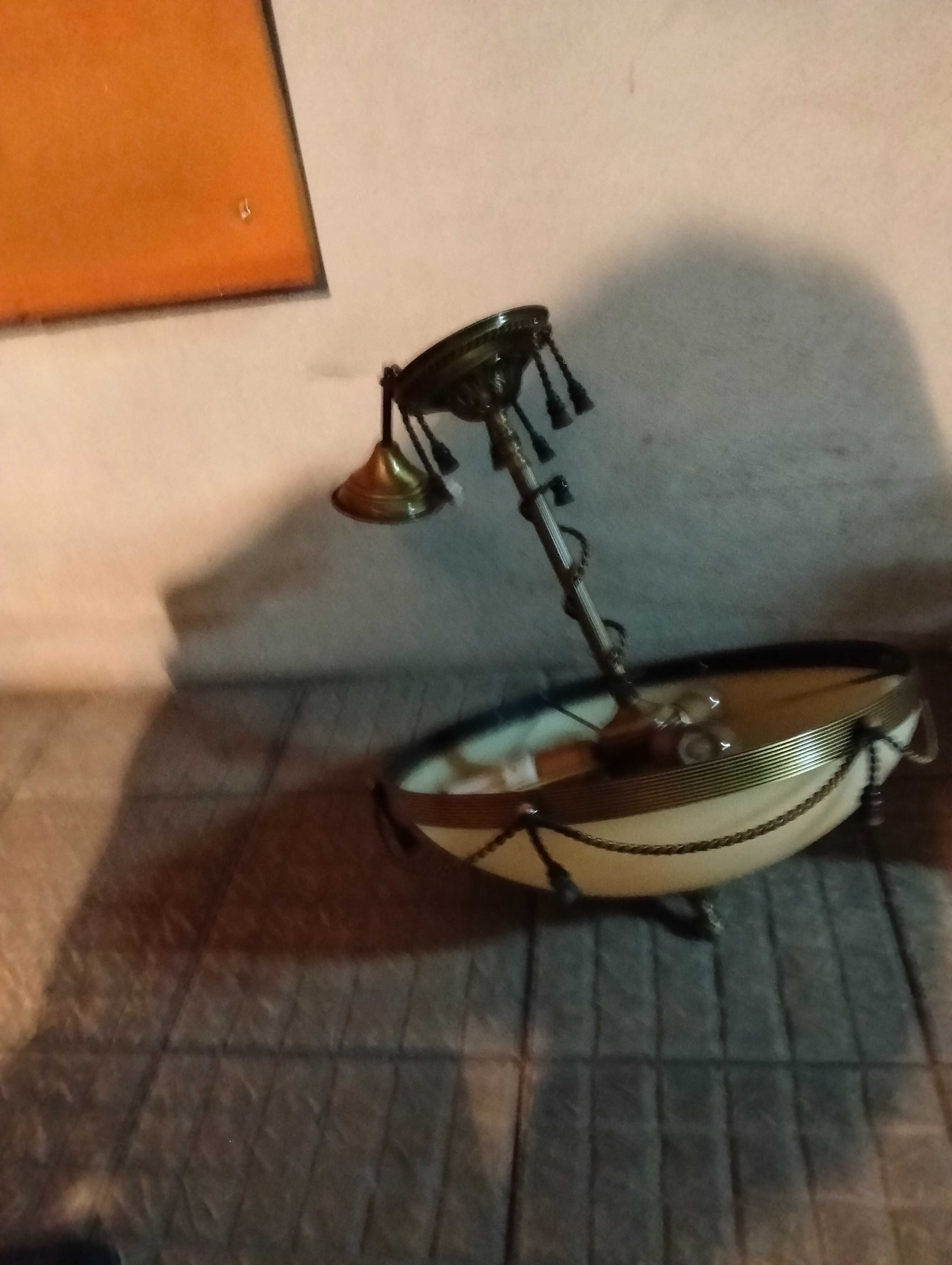 Iluminação Candeeiros alabastro