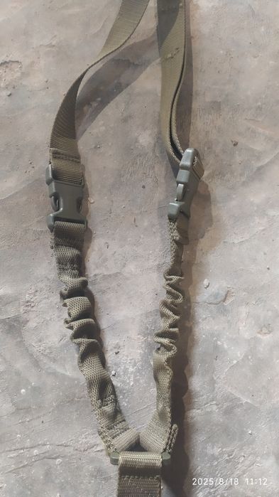 Тактичний одноточковий ремінь
