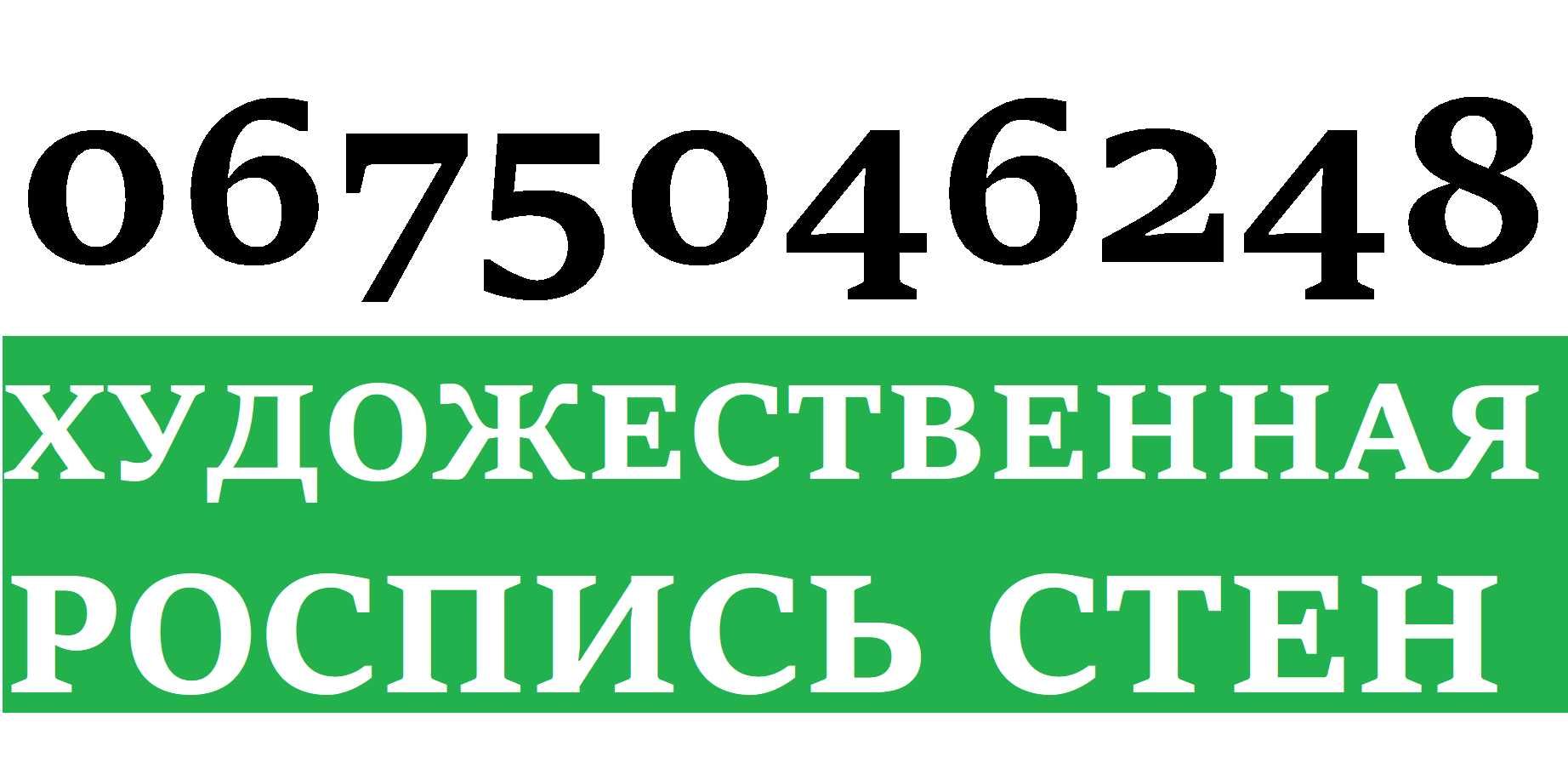 ХУДОЖЕСТВЕННАЯ РОСПИСЬ СТЕН. Художник-декоратор. Опыт.