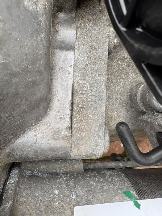 Skrzynia biegów Yeti KJF 5 biegowa