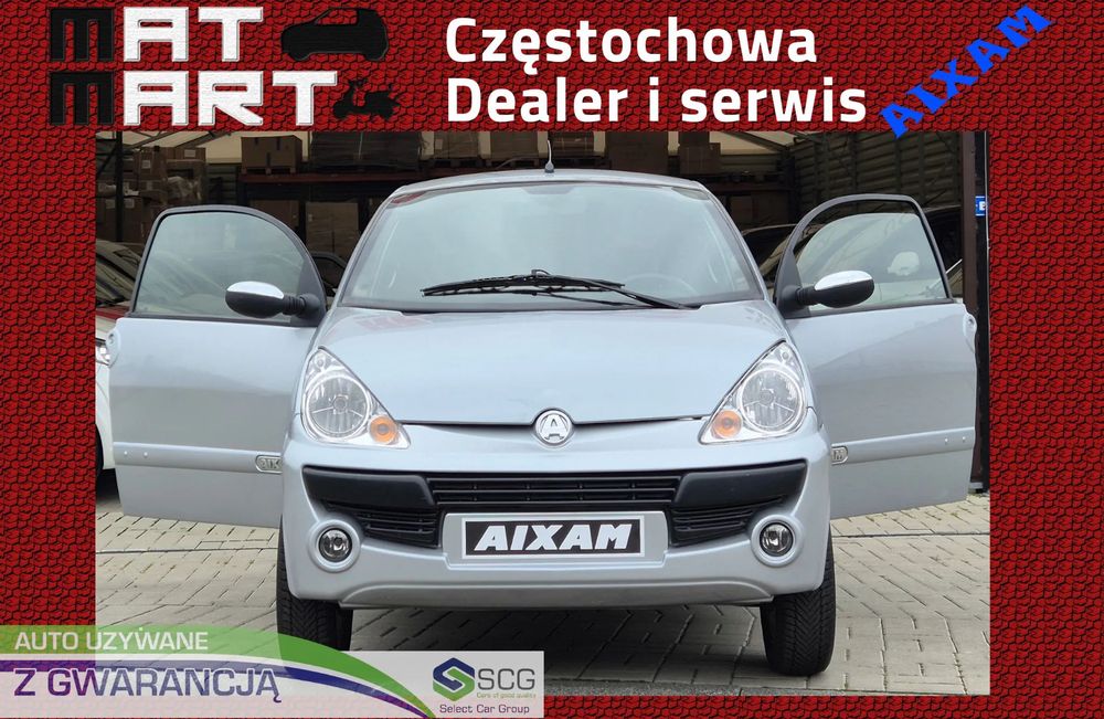 Aixam Roadline 4 Osoby L7e kat B1 Diesel Kubota