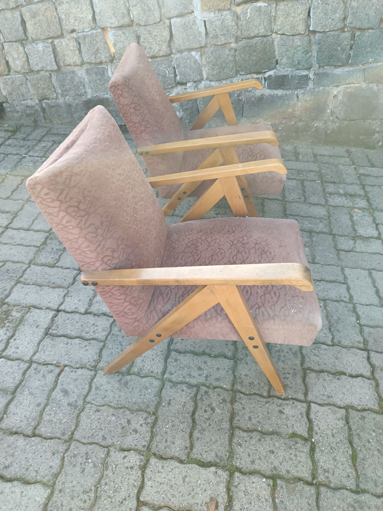 2 fotele model 310    -  PRL -