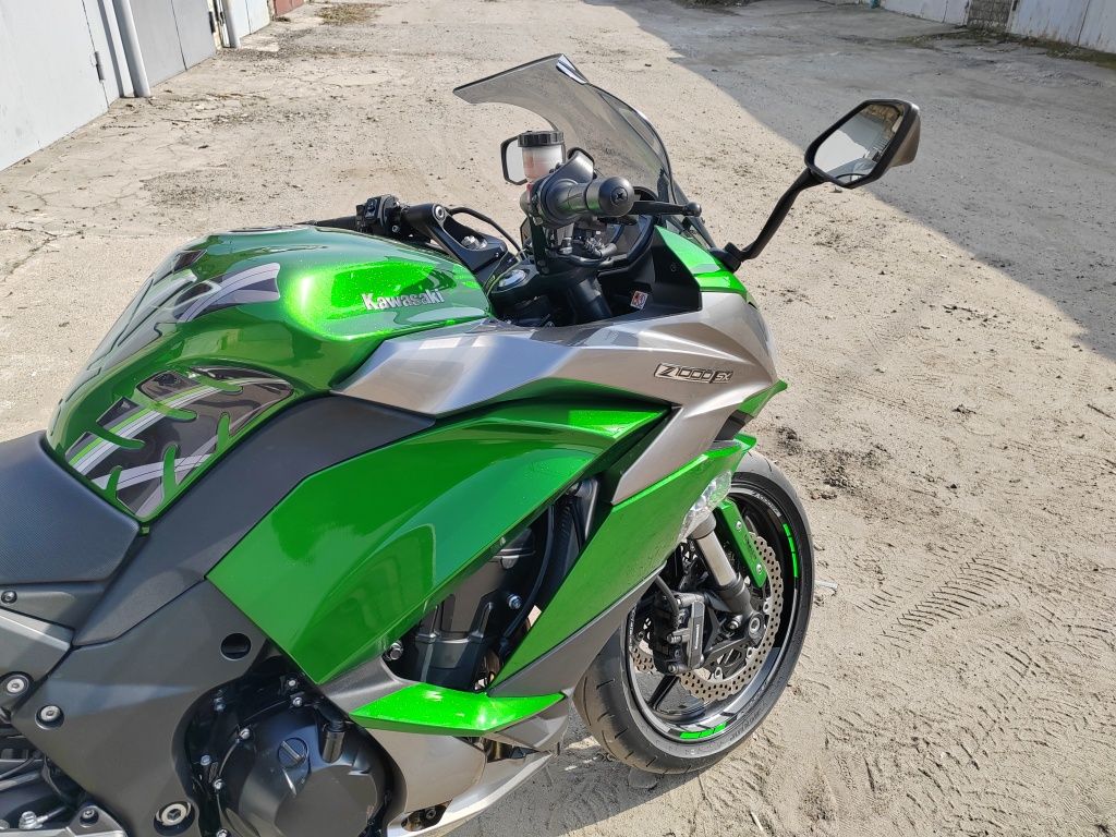 Kawasaki z 1000 sx 2019 KTRC