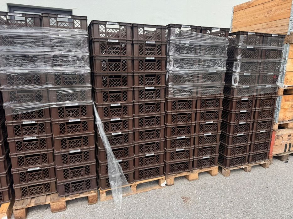 Skrzynka piekarnicza Skrzynka plastikowa , skrzynka ażurowa ,pojemnik