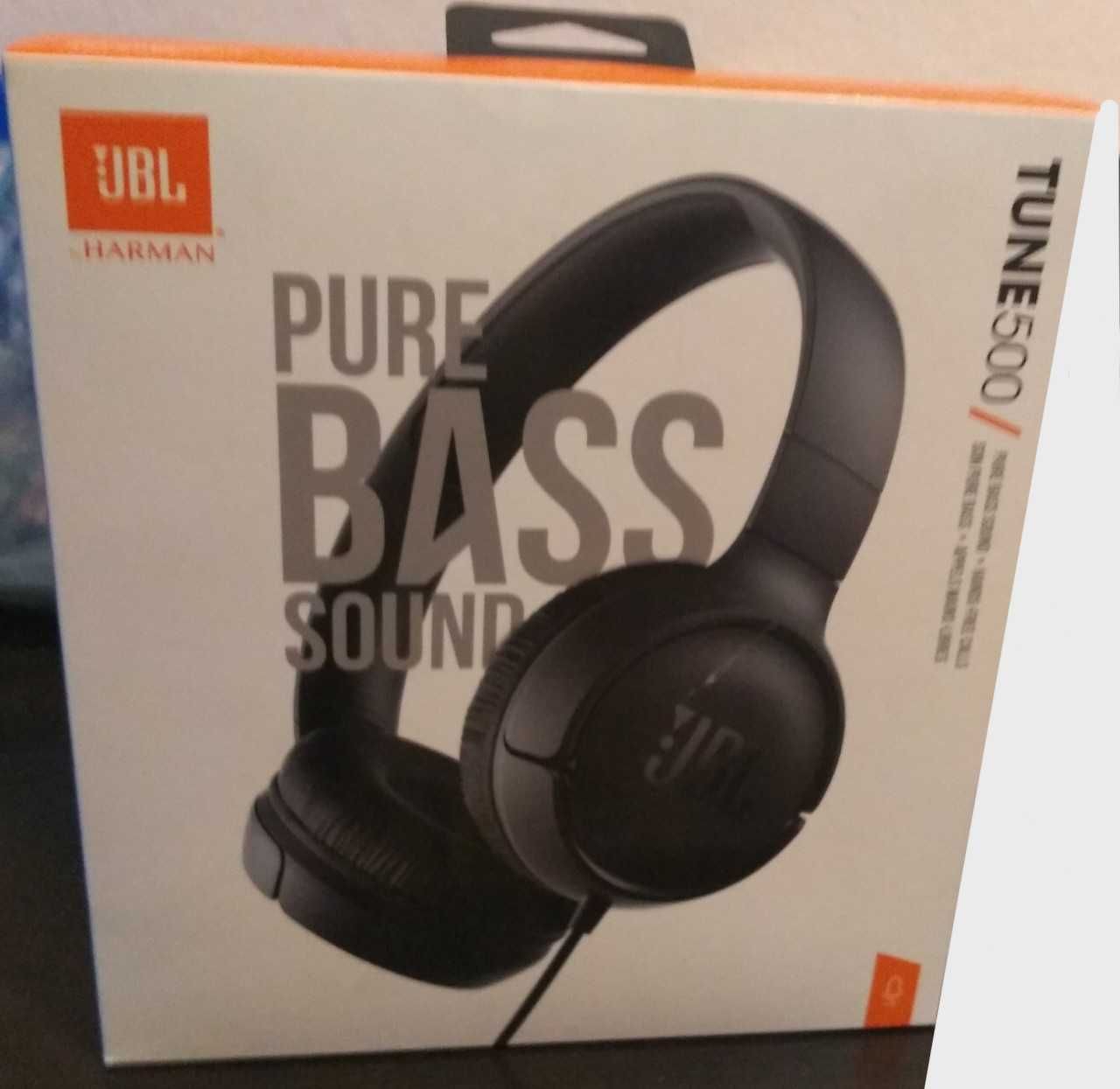 Słuchawki nauszne JBL Tune 500 Czarny