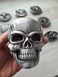 Klamra do paska czacha, czaszka, skull. Pasek. Prezent. Motocylowy
