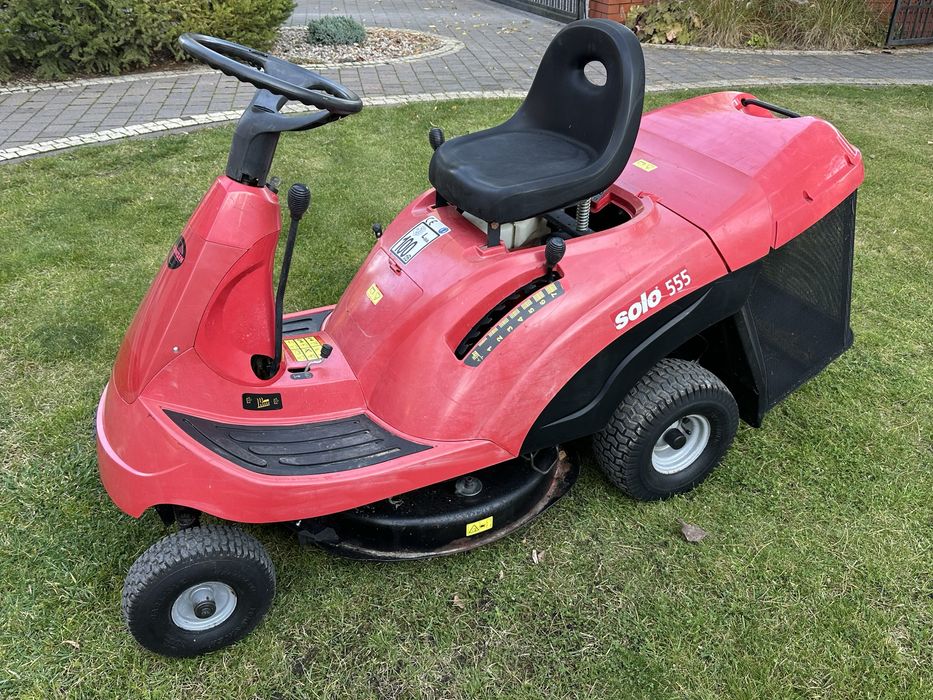 Traktorek kosiarka Castel Garden Solo Manual ORYGINAŁ Viking Honda