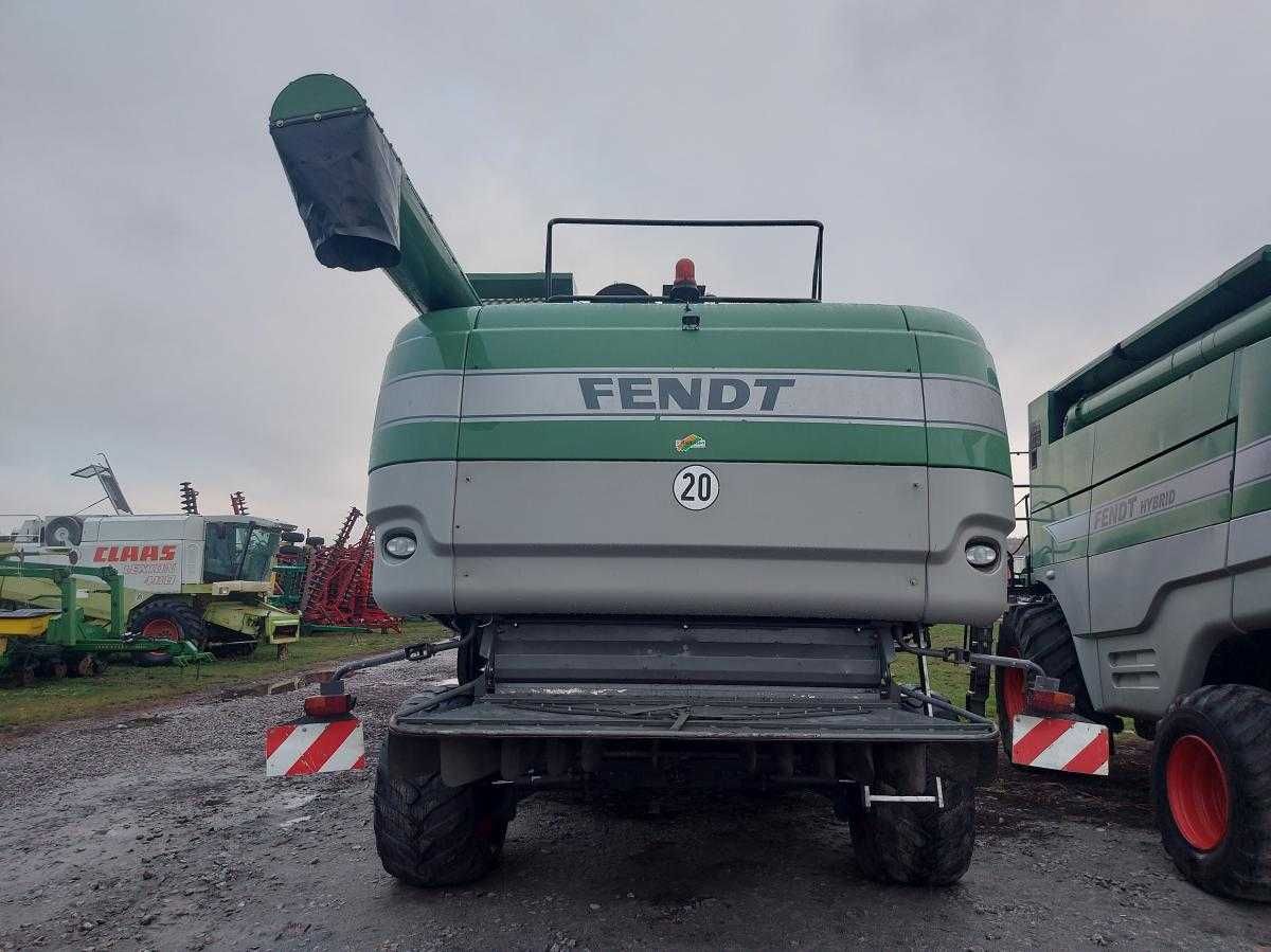 Комбайн FENDT 9470 X Hybrid 2012 року випуску.