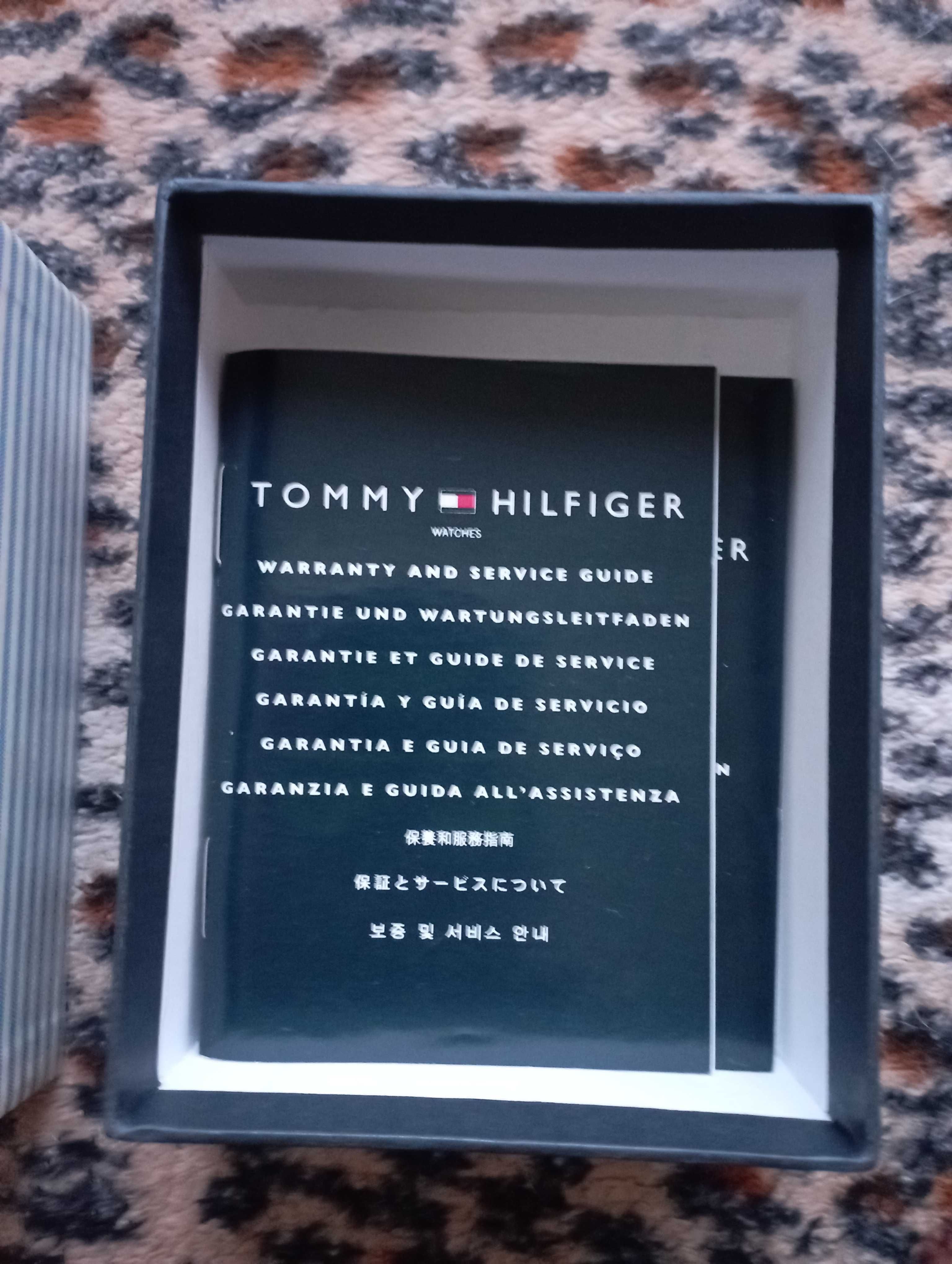 Nowy damski zegarek Tommy Hilfiger