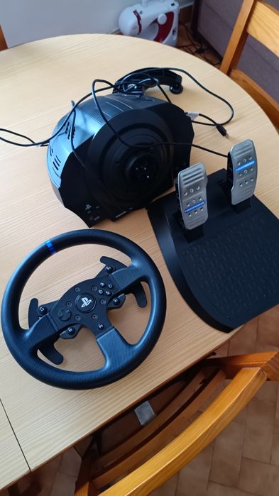 T300RS + pedais do TGT