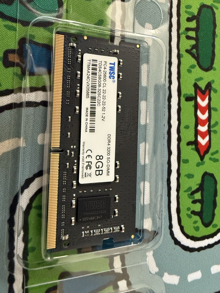 Ram DDR4 8gb 3200 sodimm