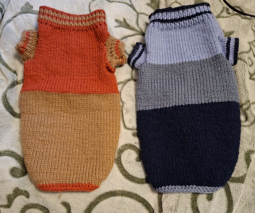 Свитер, кофта вязаная для собак,котов