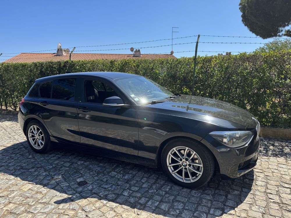 Bmw 116 ED.