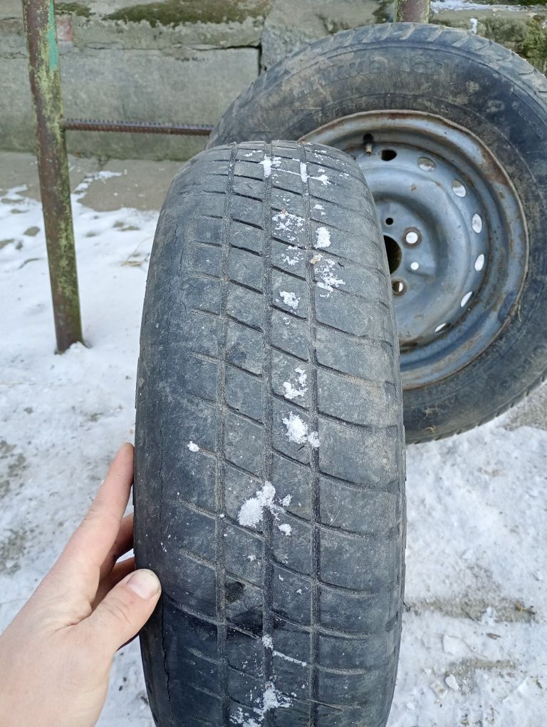 Колеса в зборі r13