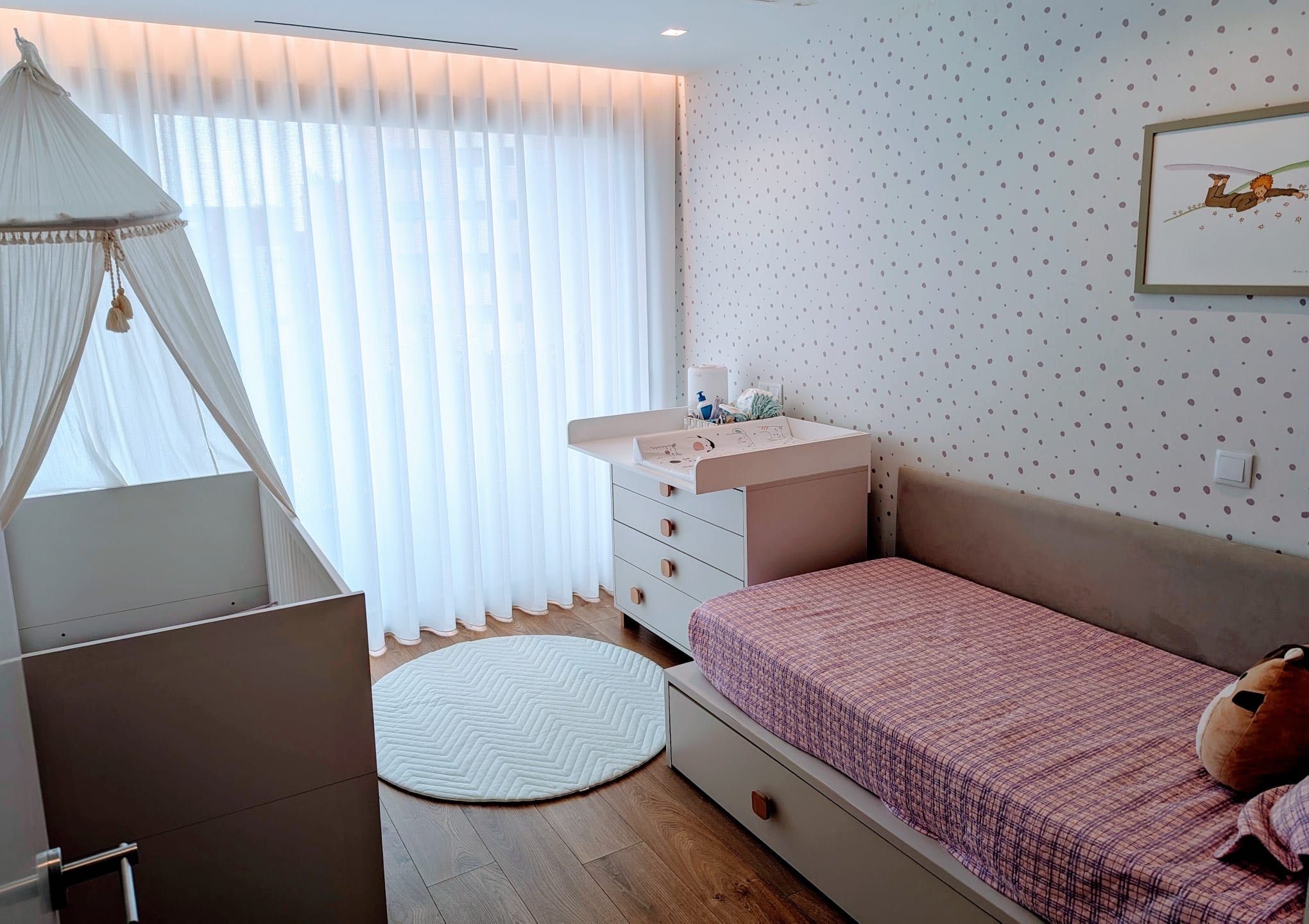 Quarto de bebe completo